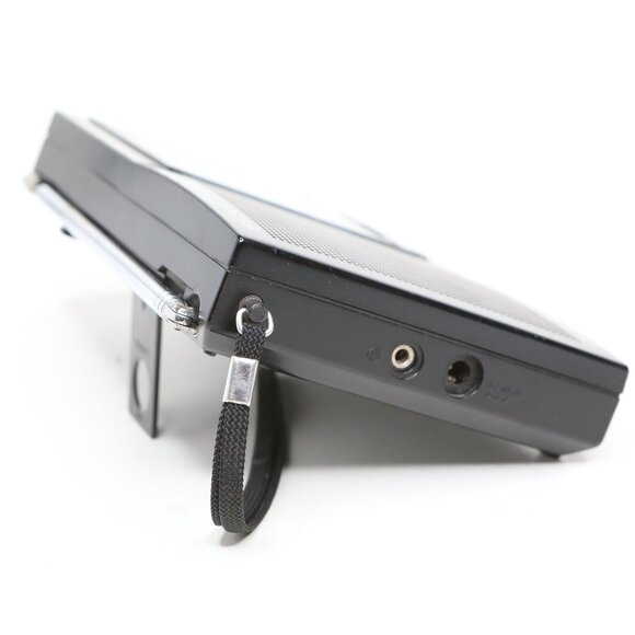 Sony ICF-7601 12-band Shortwave AM/FM Portable Radio Black 1980s - Picture 7 of 13